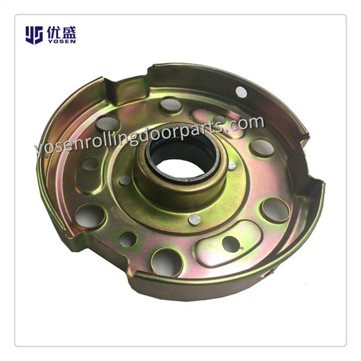 Single Layer Zinc Metal Shutter Door Pulley