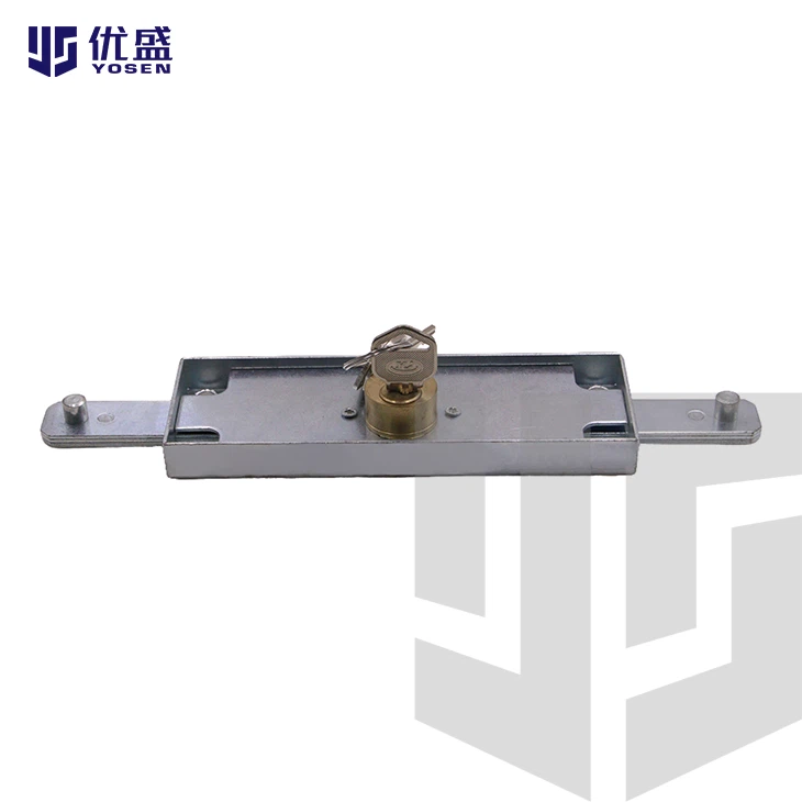 Metallic Center Rolling Shutter Door Lock