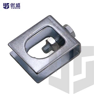 Abrazadera de resorte de piezas de obturador rodante