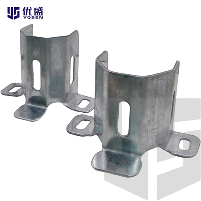 Soporte De Tubo Para Puertas Enrollables